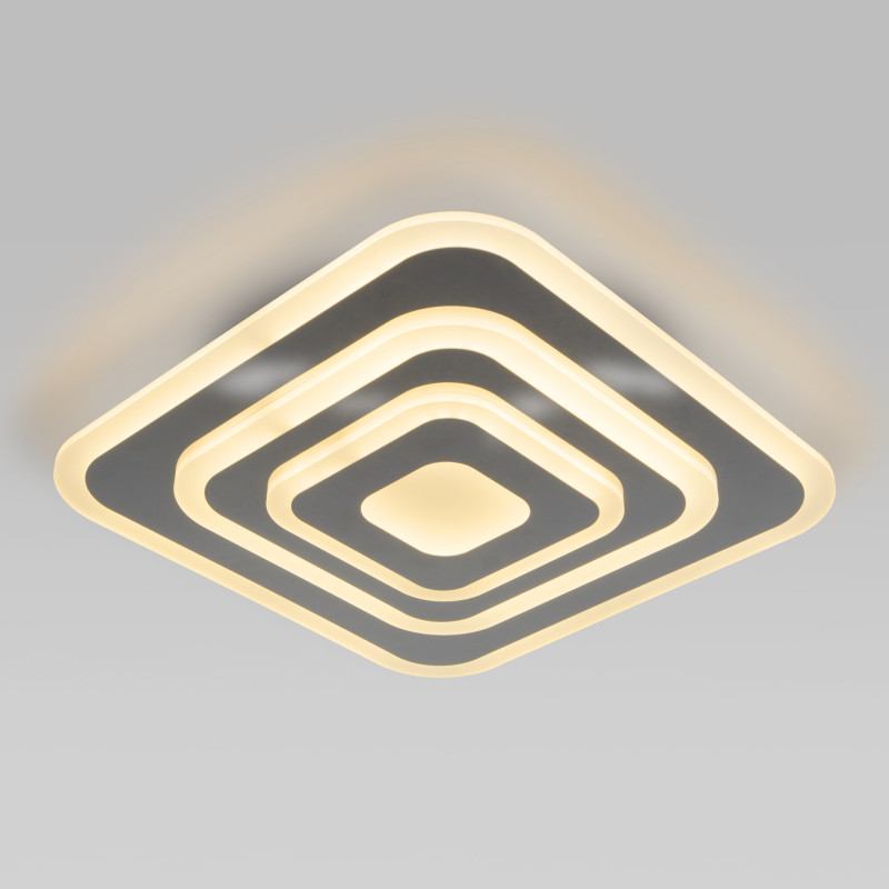 Потолочная люстра с пультом Eurosvet 90118/1 хром