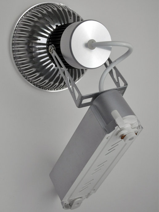 Трековый светильник Elvan ST-01-15x1W-WH
