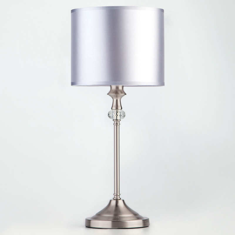 Настольная лампа Eurosvet Ofelia 01049/1 сатин-никель