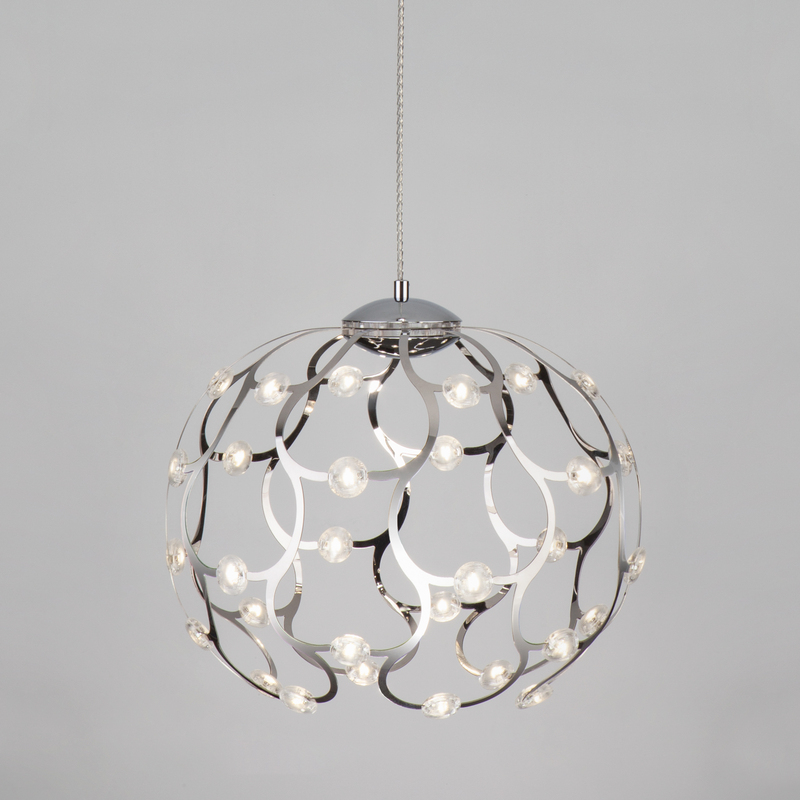 Подвесной светодиодный светильник Bogate's Drops 430/1