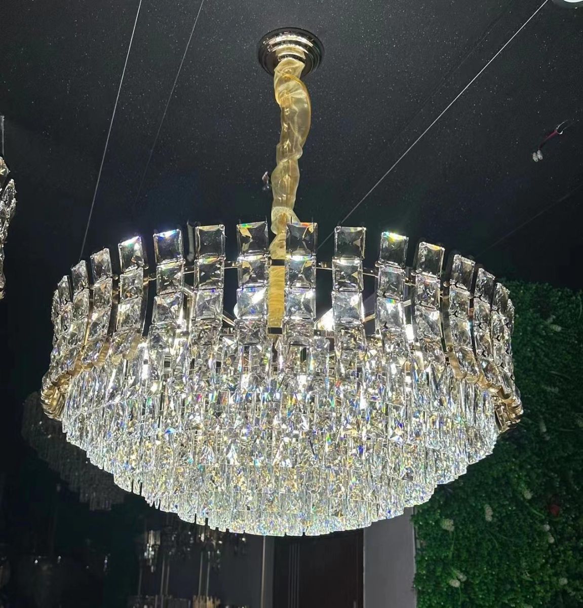 Подвесная люстра Alfa Light F2224-09