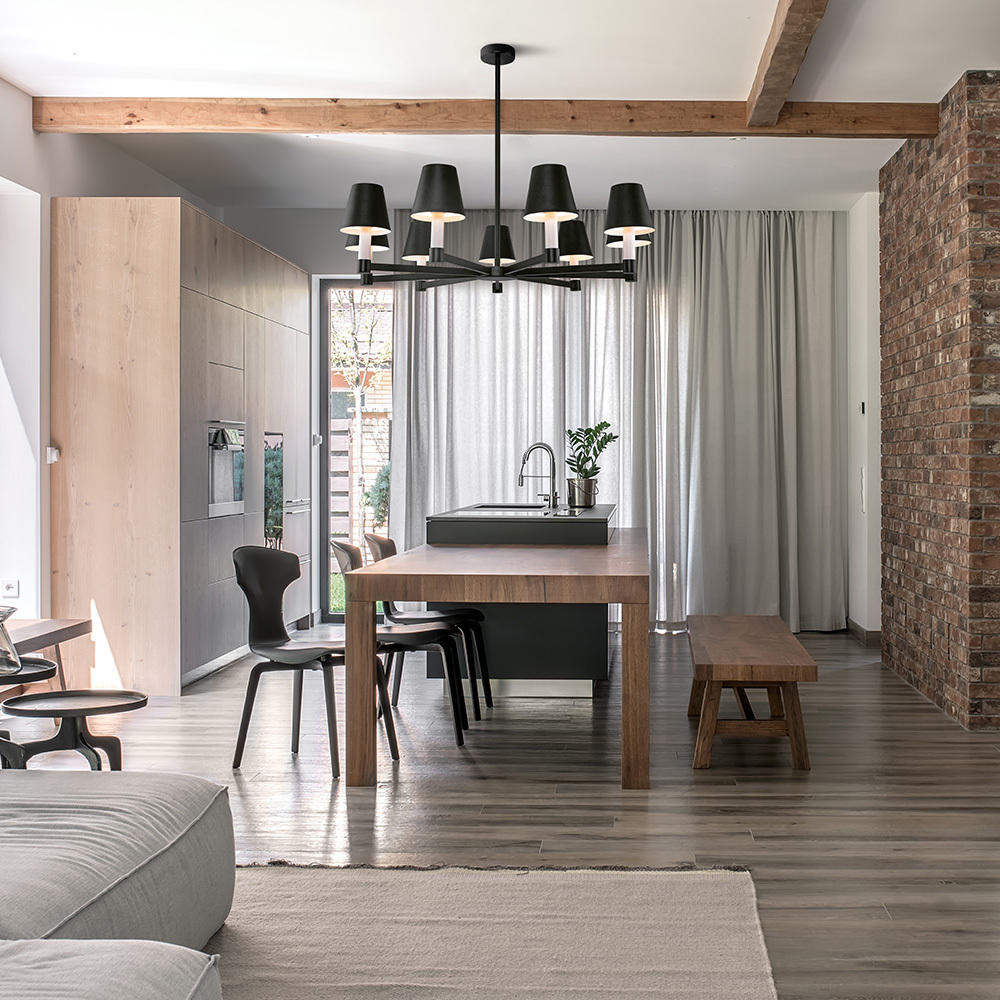 Подвесная люстра Maytoni Tet-a-tet MOD104PL-07B