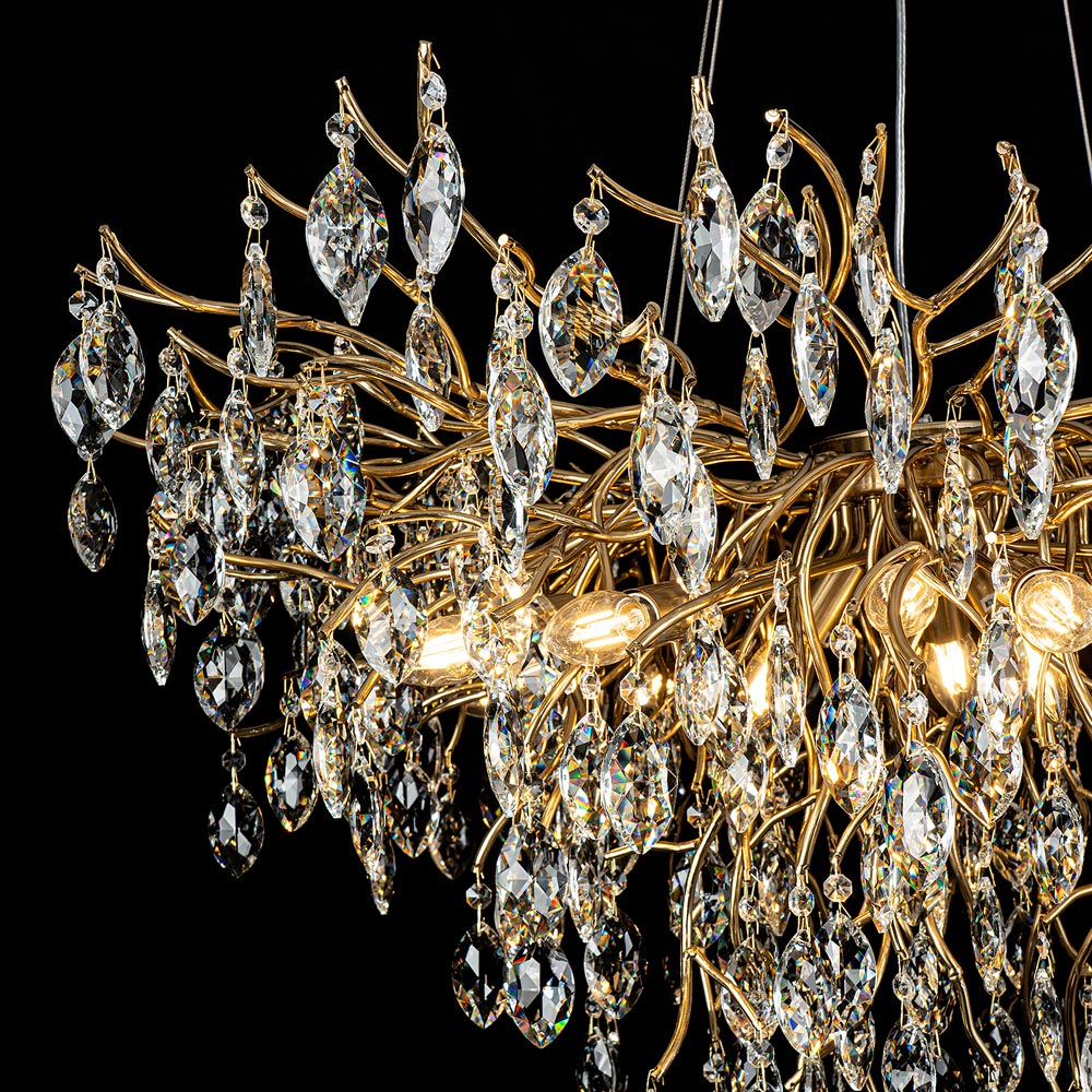 Подвесная люстра Modestyle MS.2118.1000 BS