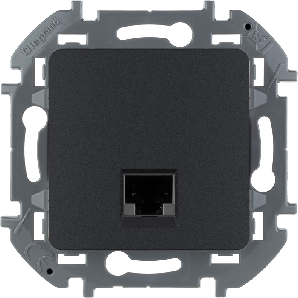 Розетка компьютерная RJ45 Legrand Inspiria 673833