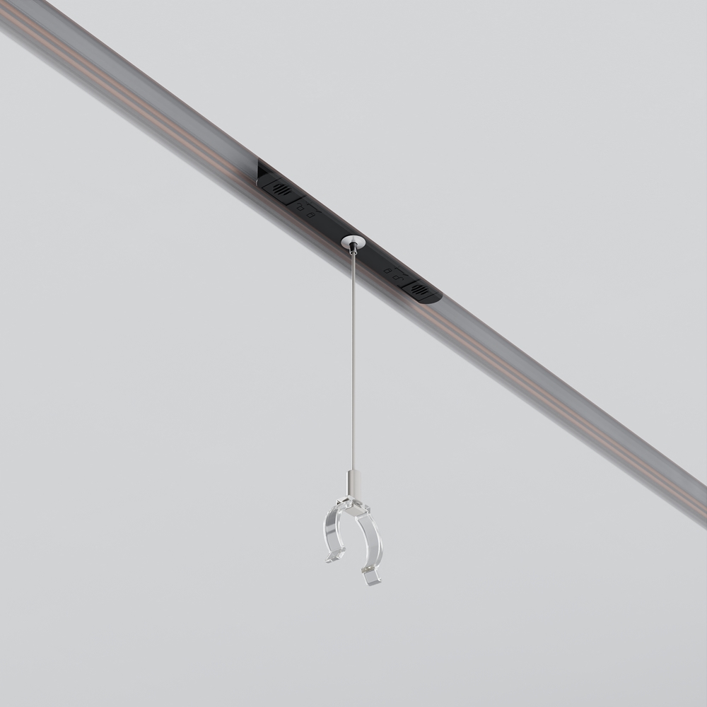 Коннектор с тросовым подвесом Maytoni Exility TRA101SWT-2B