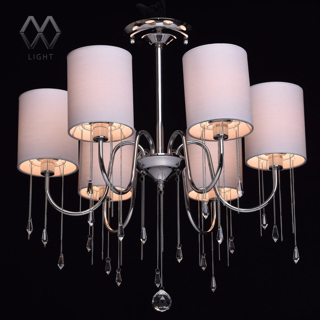 Потолочная люстра MW-Light Федерика 80 379018506