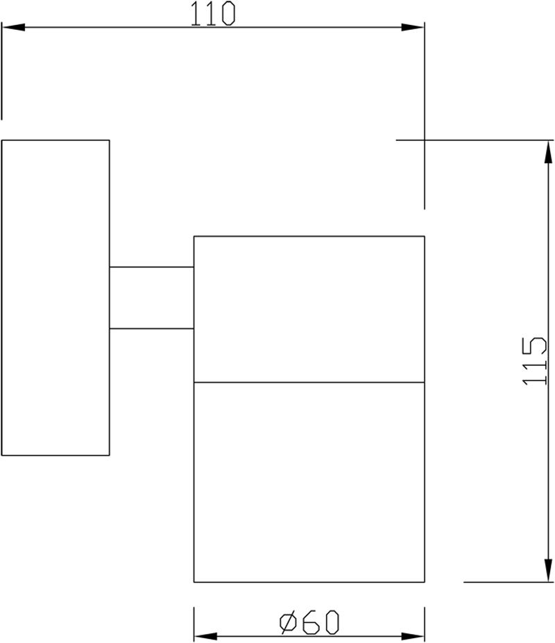 Уличный настенный светильник Deko-Light Zilly 731005