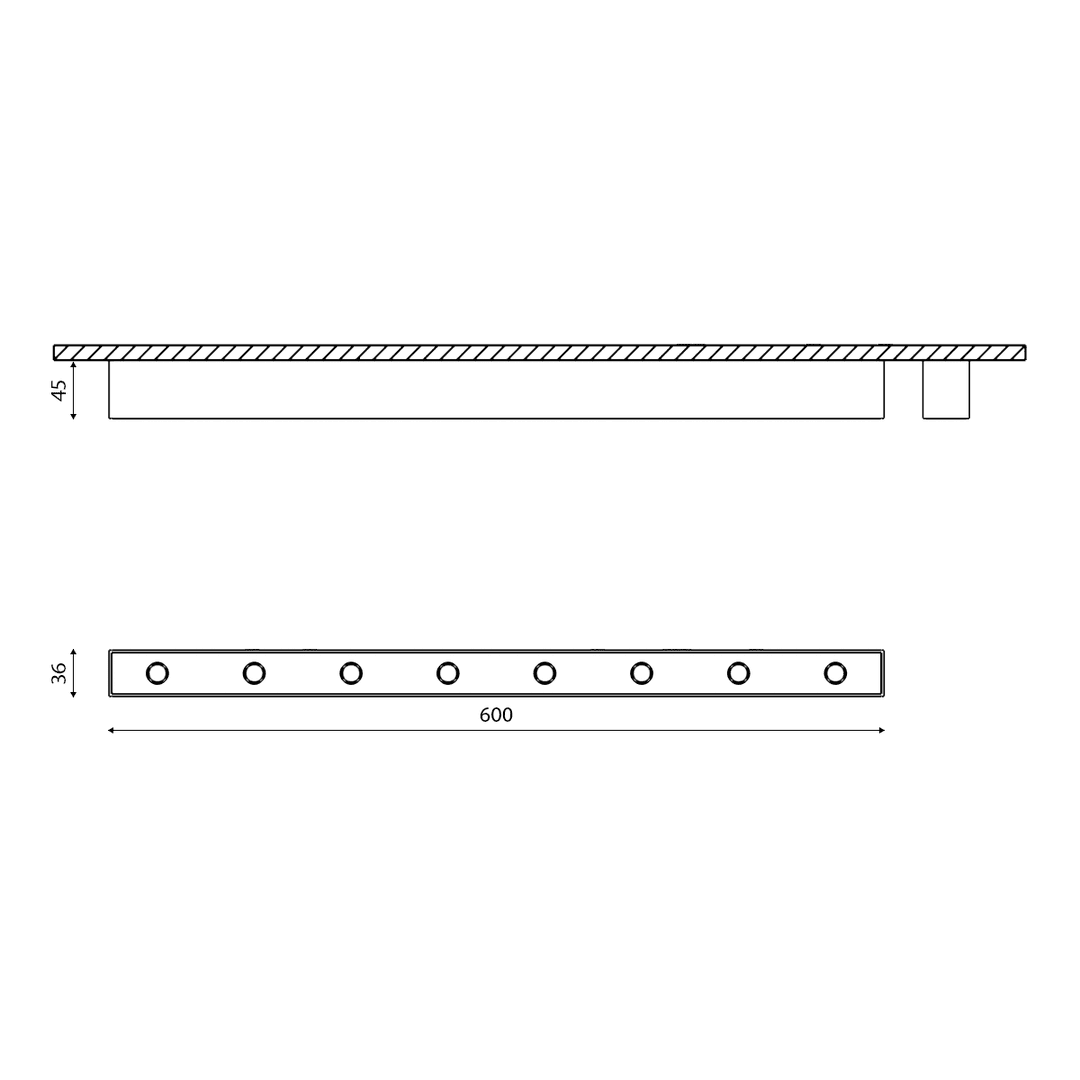 Потолочный светильник DesignLed FA-LOE-218315A-BW-WW 003556