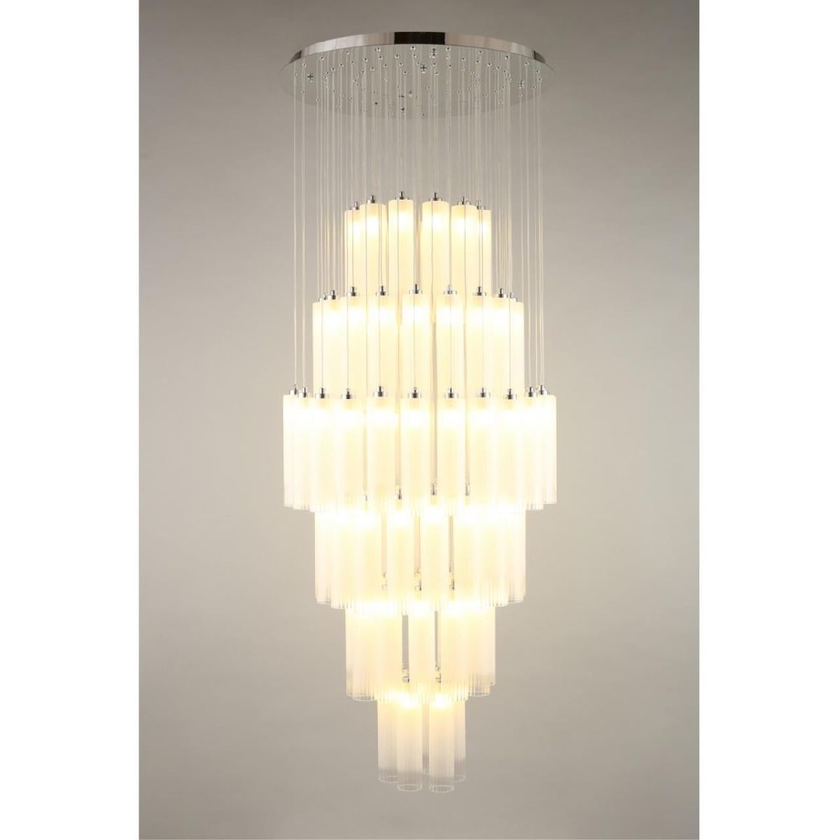 Каскадная люстра Aployt Francesca APL.859.06.90