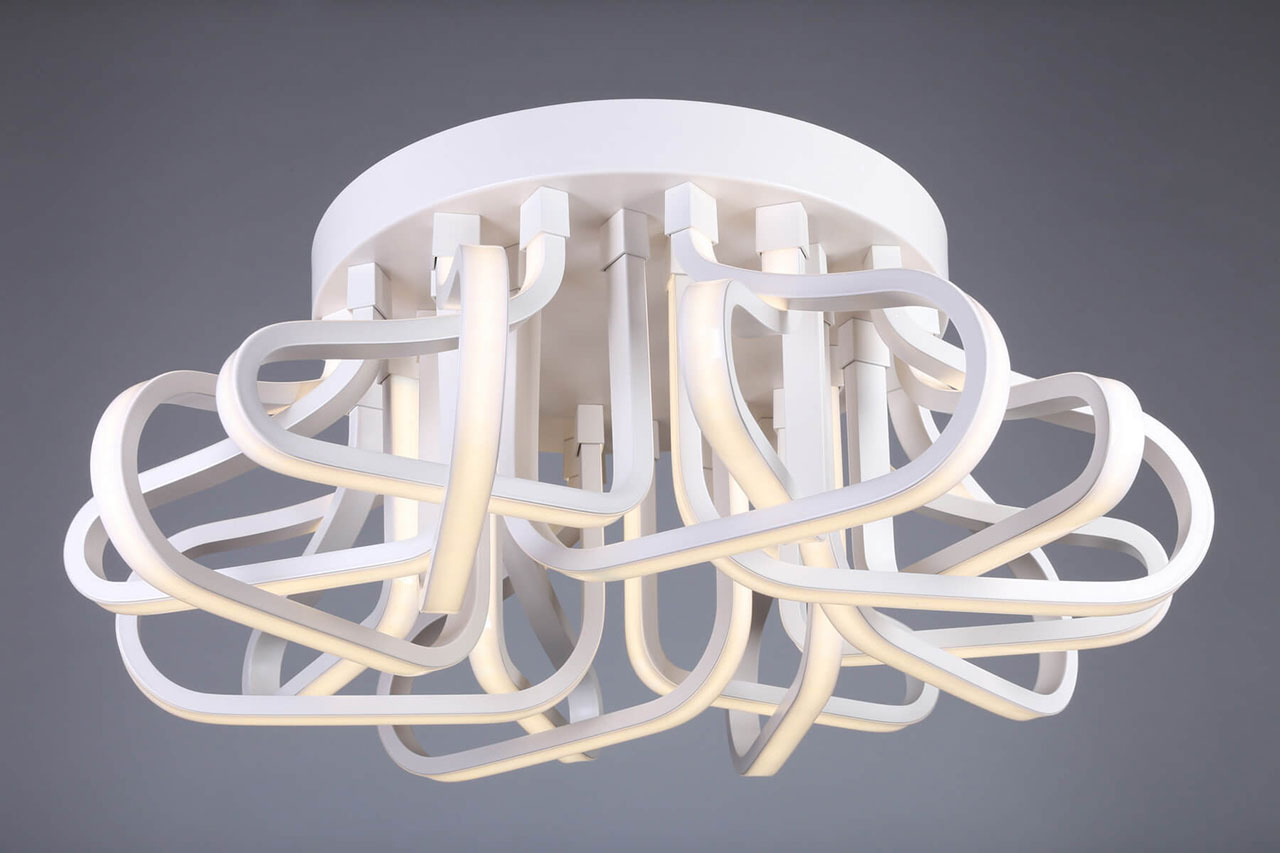 Потолочная светодиодная люстра Omnilux OML-48007-192