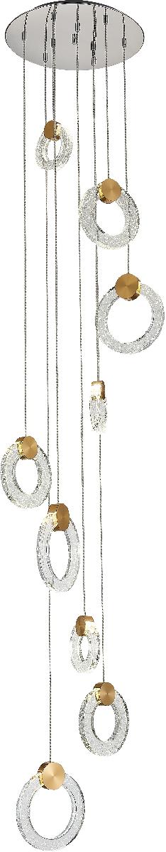 Подвесная люстра Simple Story 1080-LED36CL