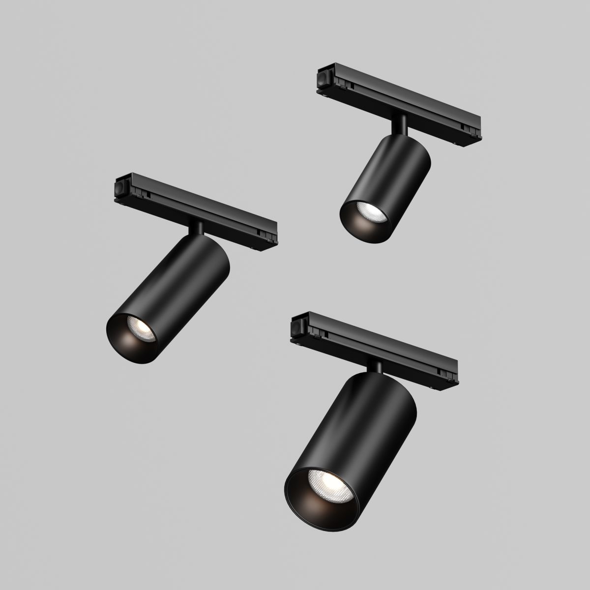 Уличный трековый светильник Maytoni FOCUS LED O-TR02-1-S-8WB4K