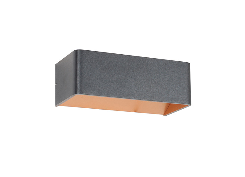 Накладной светильник Donolux DL18417/11WW-Black/Gold Dim