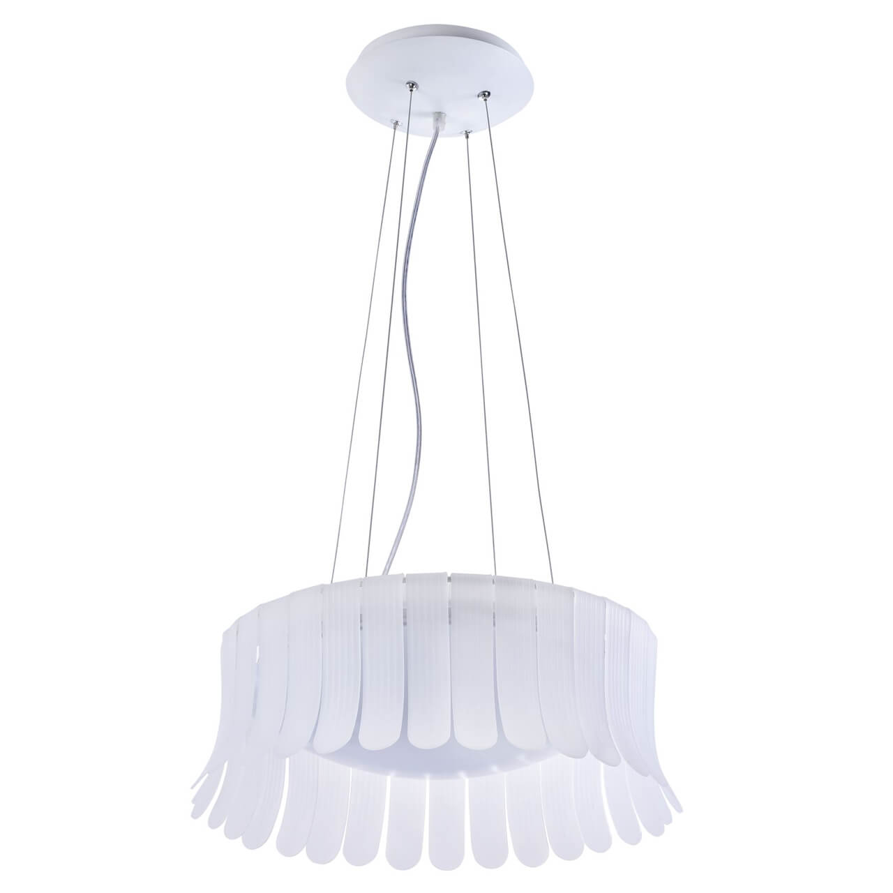 Подвесной светодиодный светильник Maytoni Degas MOD341-PL-01-24W-W