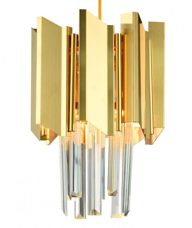 Подвесная люстра Natali Kovaltseva DELTA 79005/1W BRASS