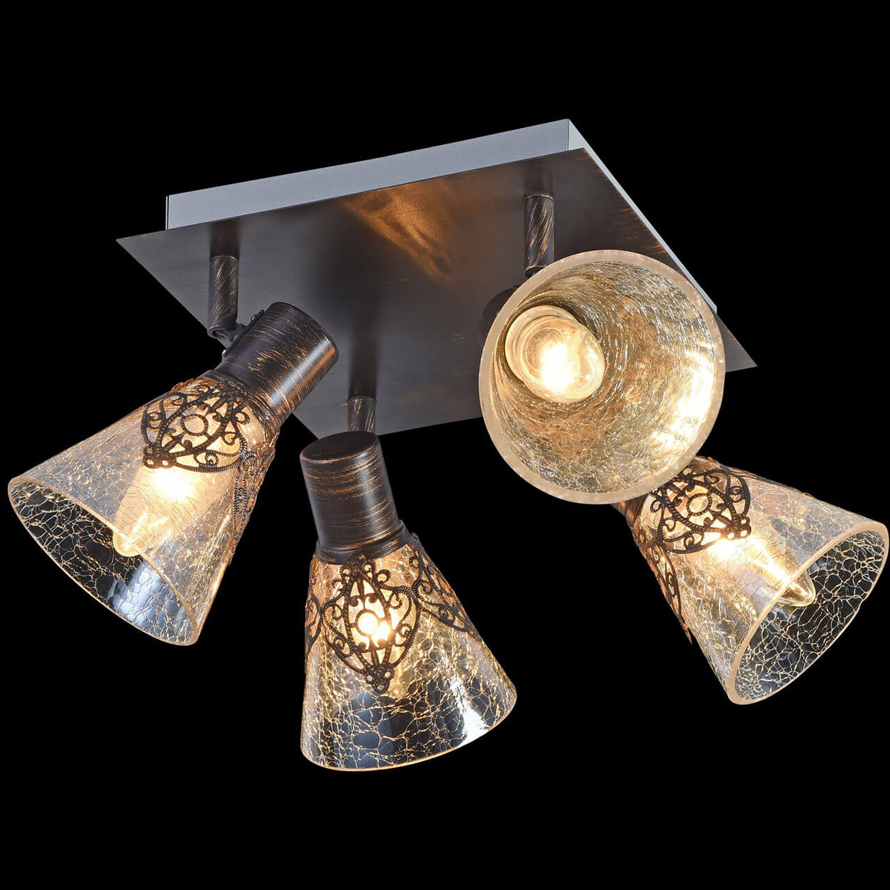 Спот Freya Donsia FR2345-CL-04R-BR