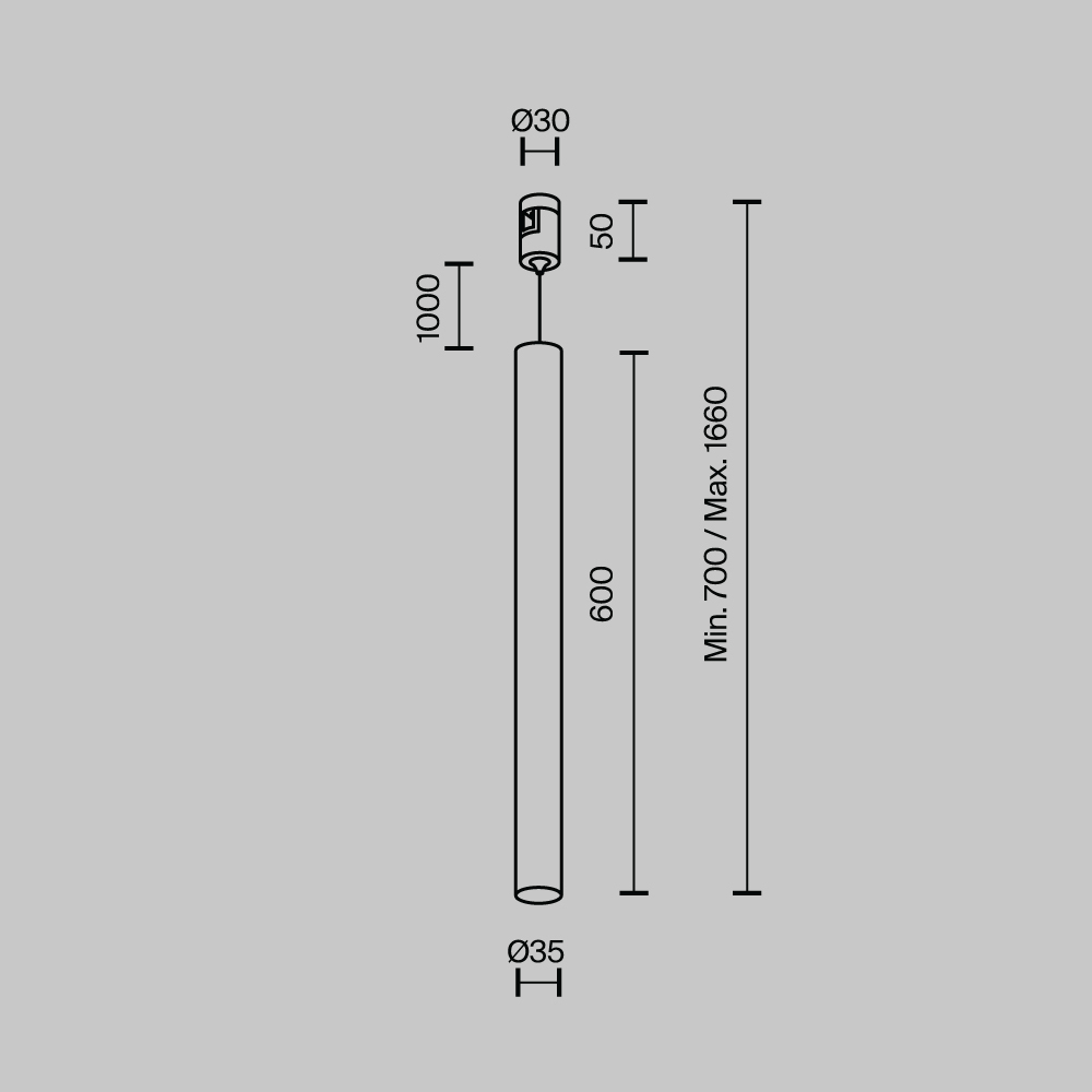 Трековый магнитный светильник Maytoni Focus LED TR156-1-5W4K-B