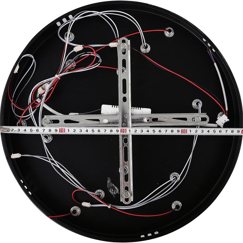 Потолочная люстра Natali Kovaltseva Olimp HIGH-TECH LED LAMPS 82020 BLACK