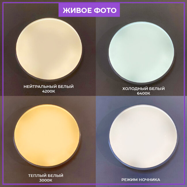 Потолочный светильник Seven Fires Эйри 48200.40.72.77WT