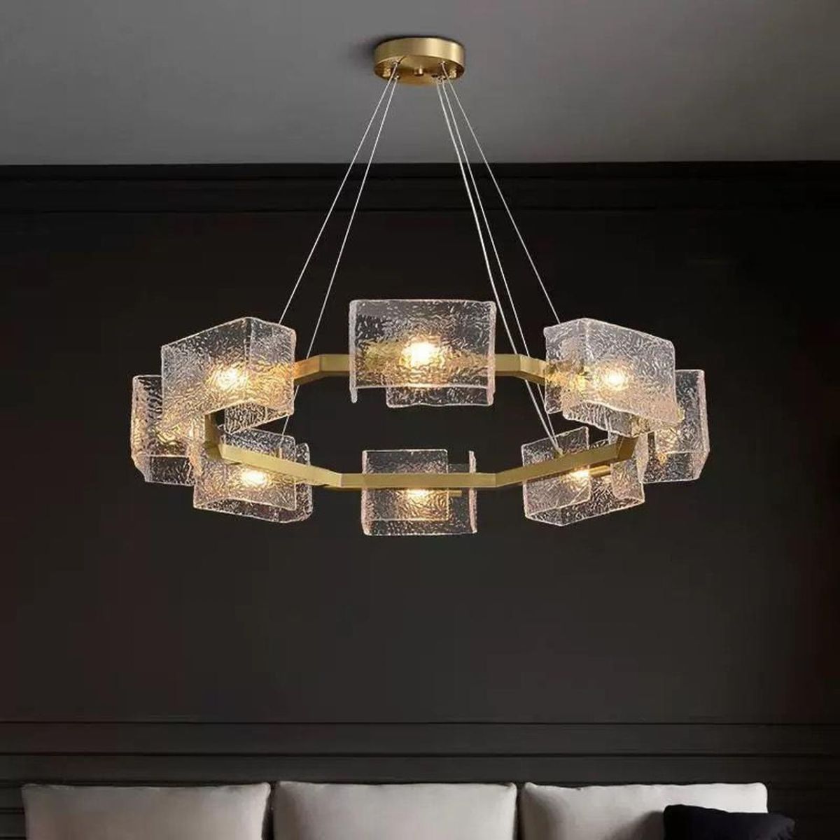 Подвесная люстра Alfa Light F3224-104