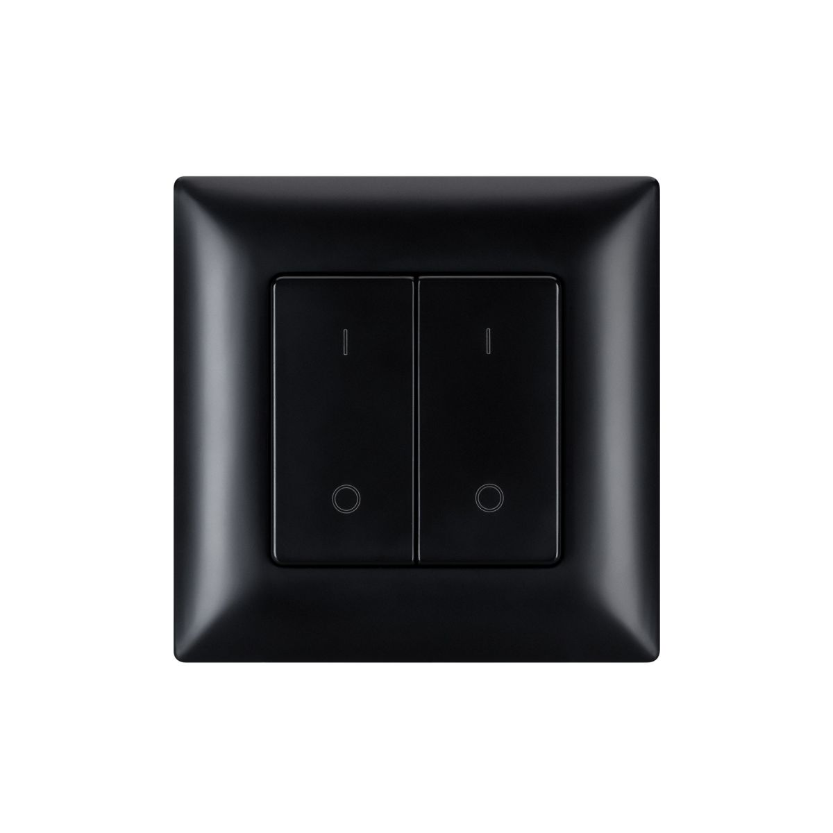 Накладная кнопочная панель 2.4 ГГц Arlight SMART-RF-801-22-2G-DIM-SUF Black (3V, 2.4G) (IARL, IP20 Пластик) 050446