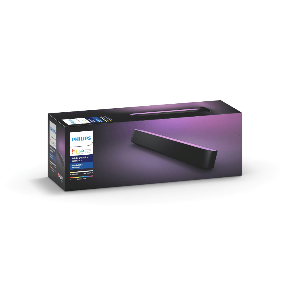 Умная настольная лампа Philips Hue Col Play Ext Pack 1pc Gm/rus Black 915005939001