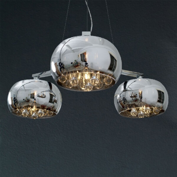 Подвесной светильник Zumaline CRYSTAL P0076-03R-F4FZ