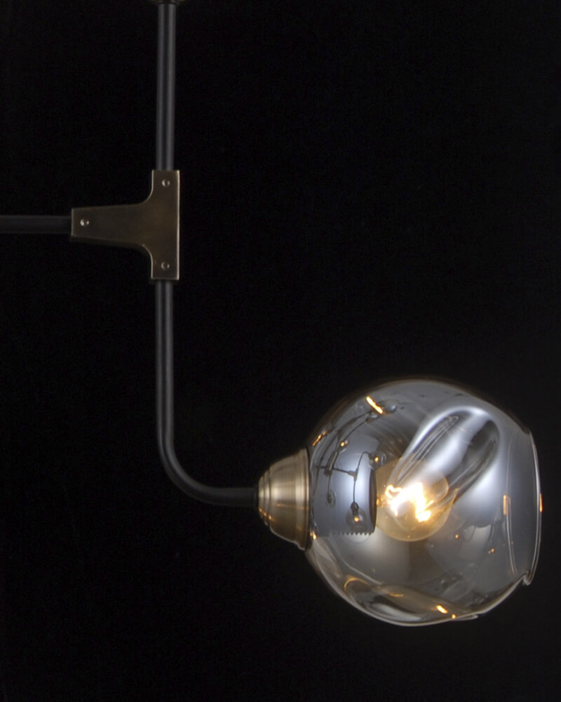 Потолочная люстра Lumien Hall Энвер 33077.01.37.08