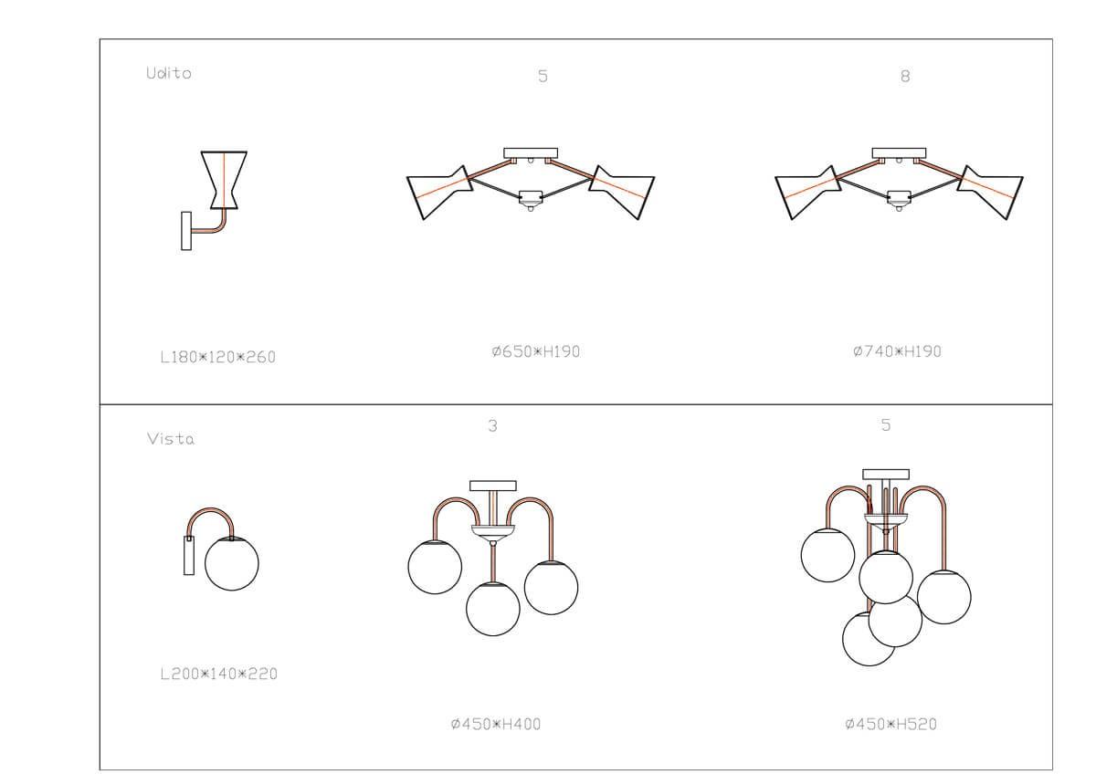 Торшер Rivoli Duchessa 2015-601 Б0038419