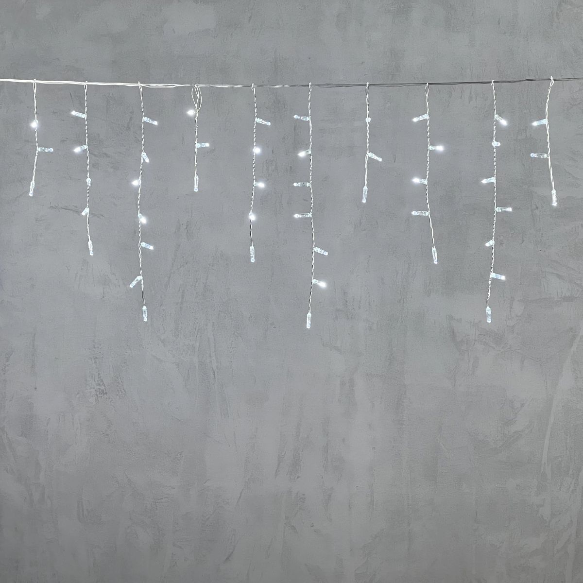 Гирлянда Бахрома с колпачком Laitcom (LTC) PIL120CAP-10-2W