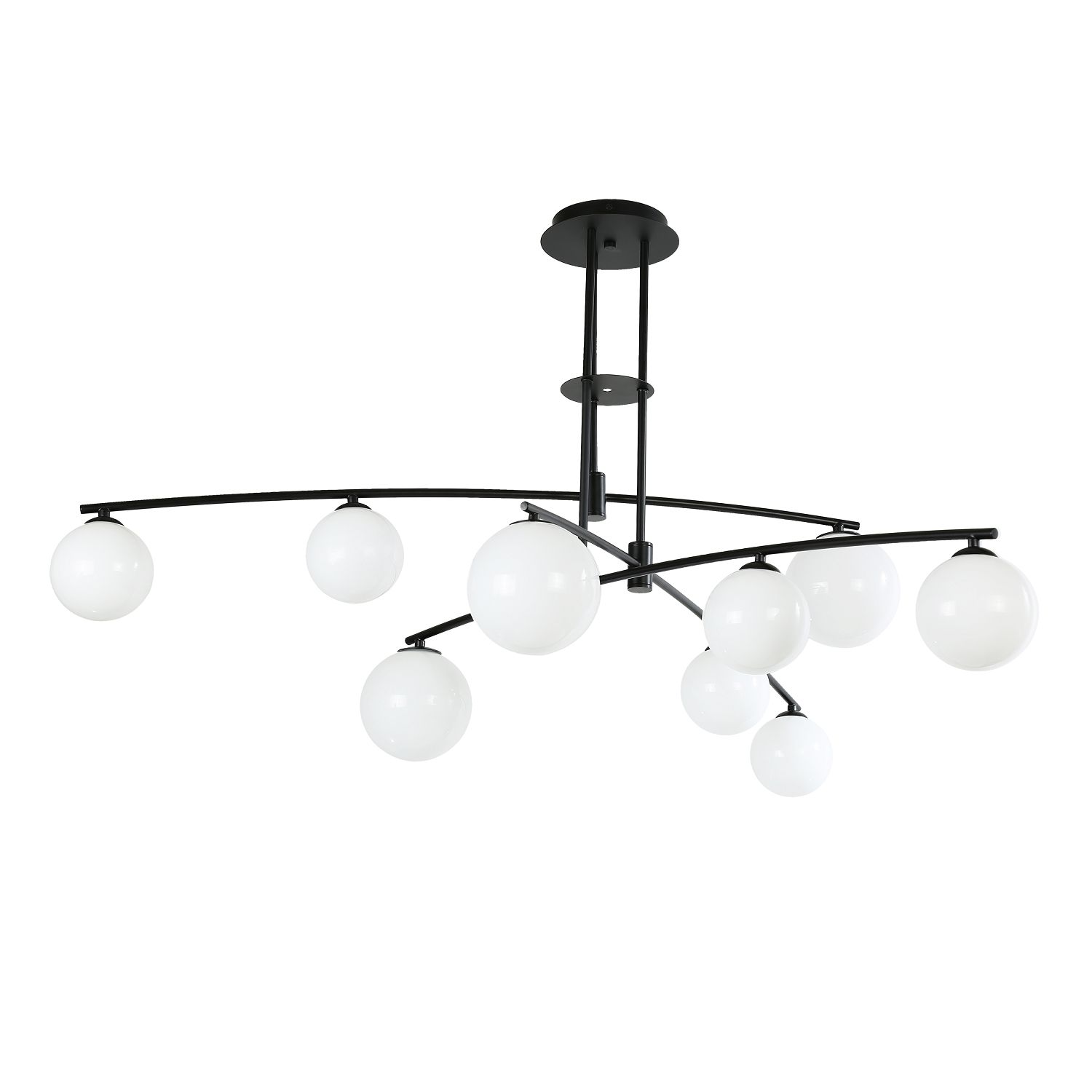 Люстра на штанге Favourite Equilibrium 4038-9P