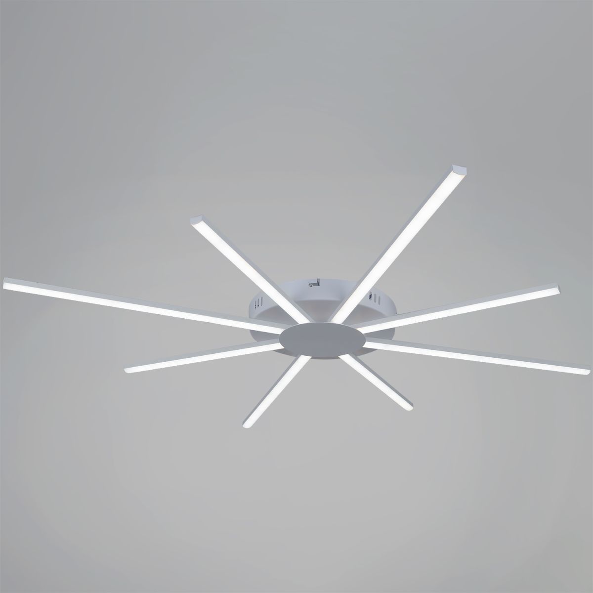 Потолочная люстра Reluce 06543-0.3-4+4 WH