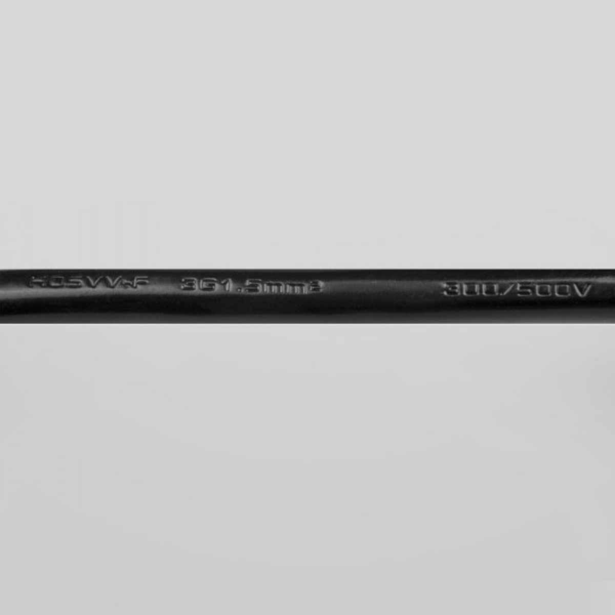 Розеточный блок Werkel 4-х местный + 3 USB черный/шампань W6514944 4690389163746