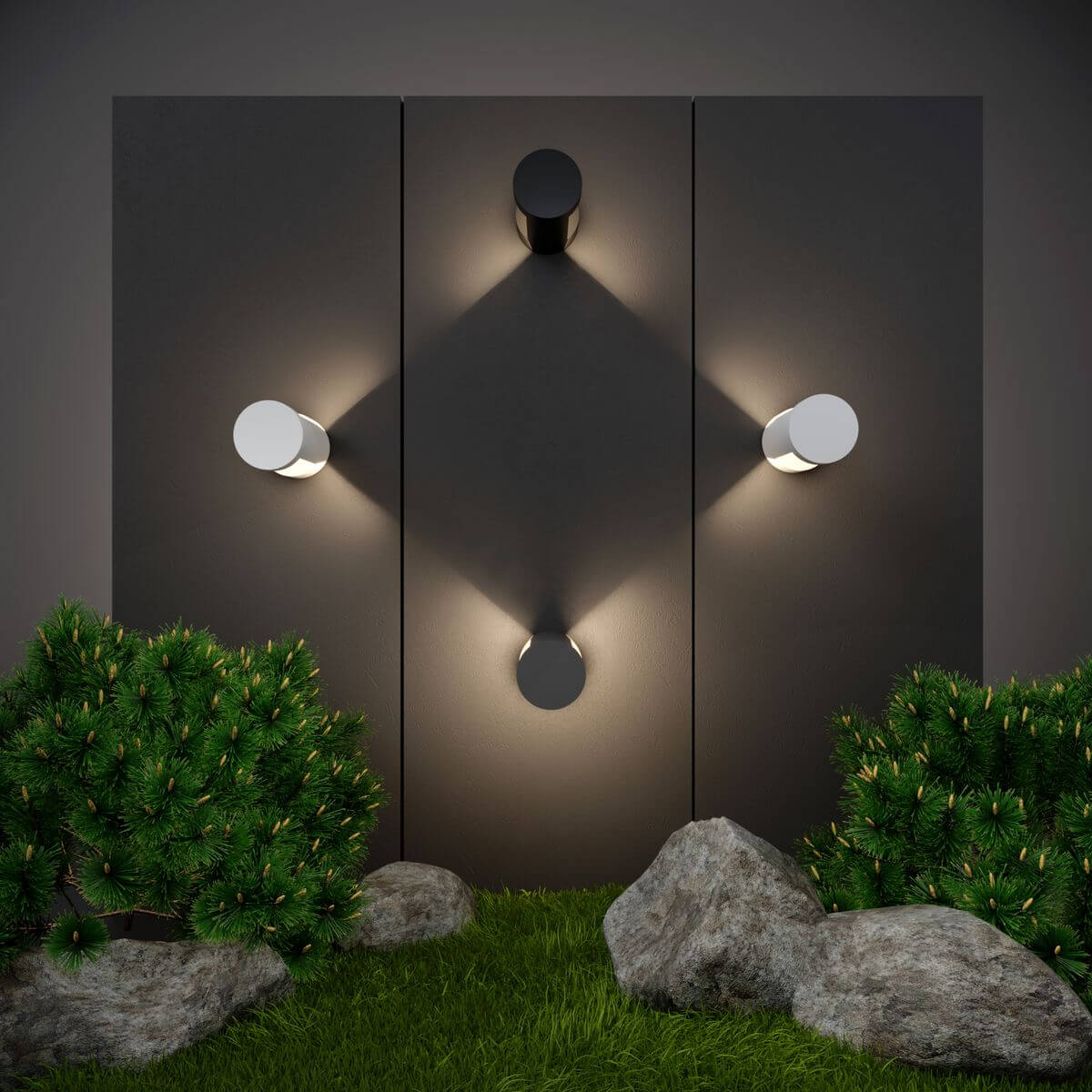 Уличный настенный светильник Elektrostandard Nimbus 4690389172502