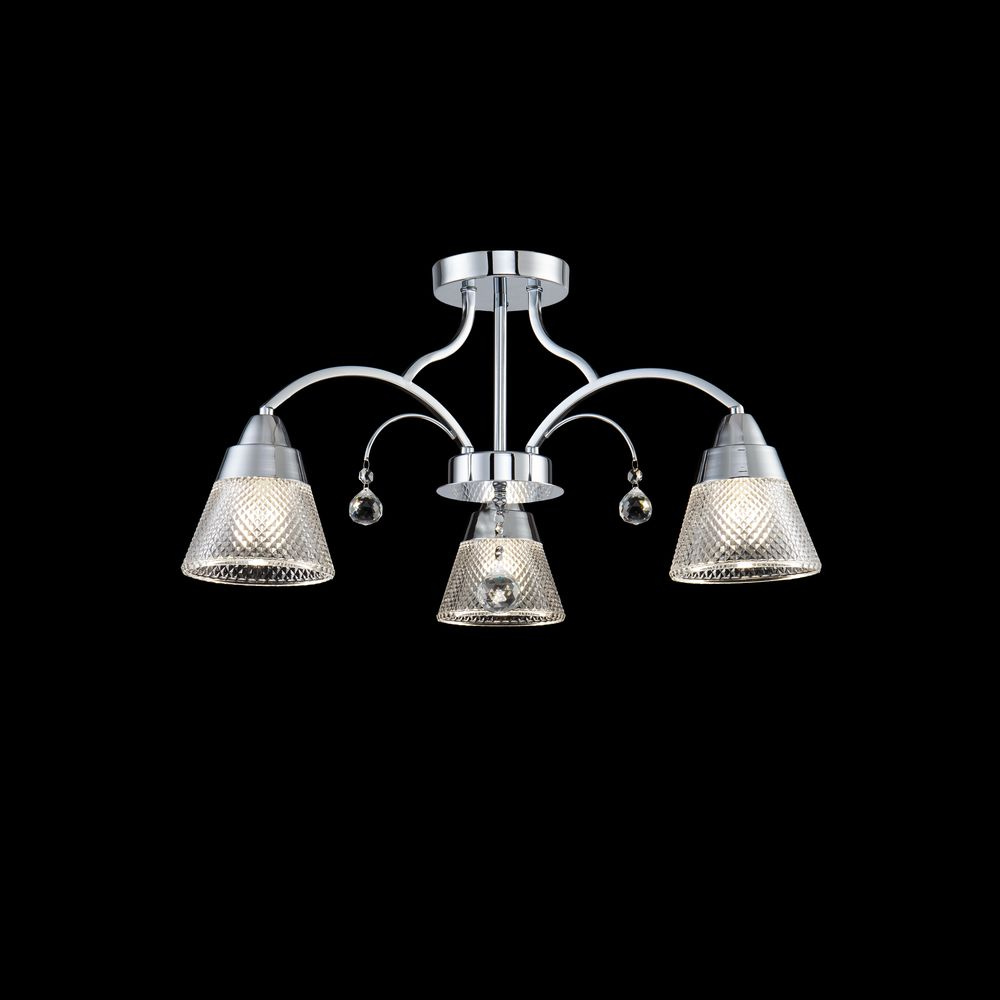 Потолочная люстра Freya Enrica FR2011CL-03CH