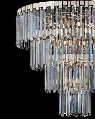 Подвесная люстра Lumien Hall Nara 0024/18H-FGWT