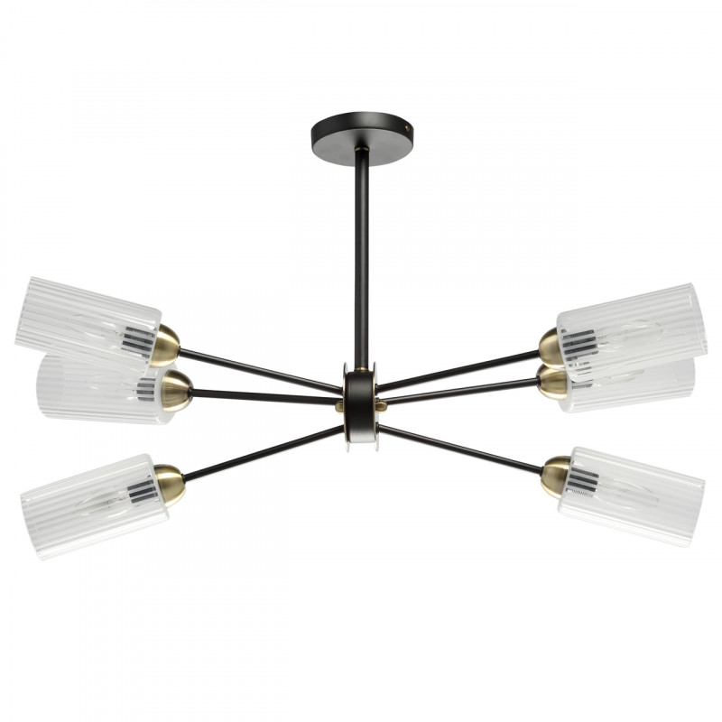 Люстра на штанге DeMarkt 638017406