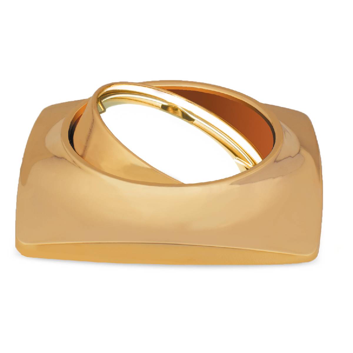 Встраиваемый светильник Gauss Metal Exclusive CA070