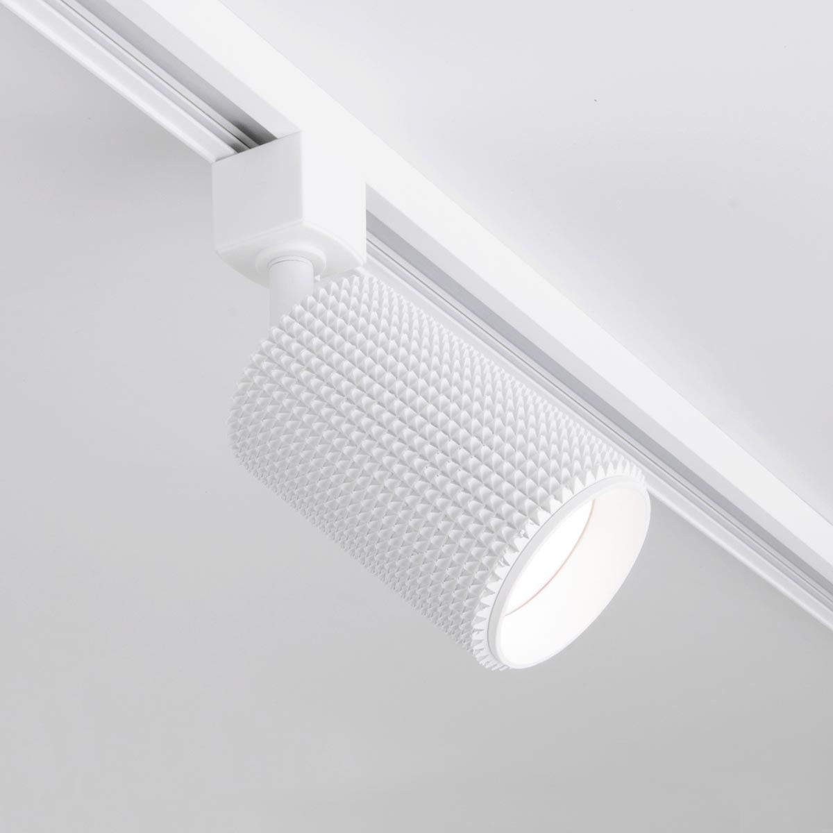 Трековый светильник Elektrostandard Spike GU10 Белый (MRL 1011) однофазный 4690389149603