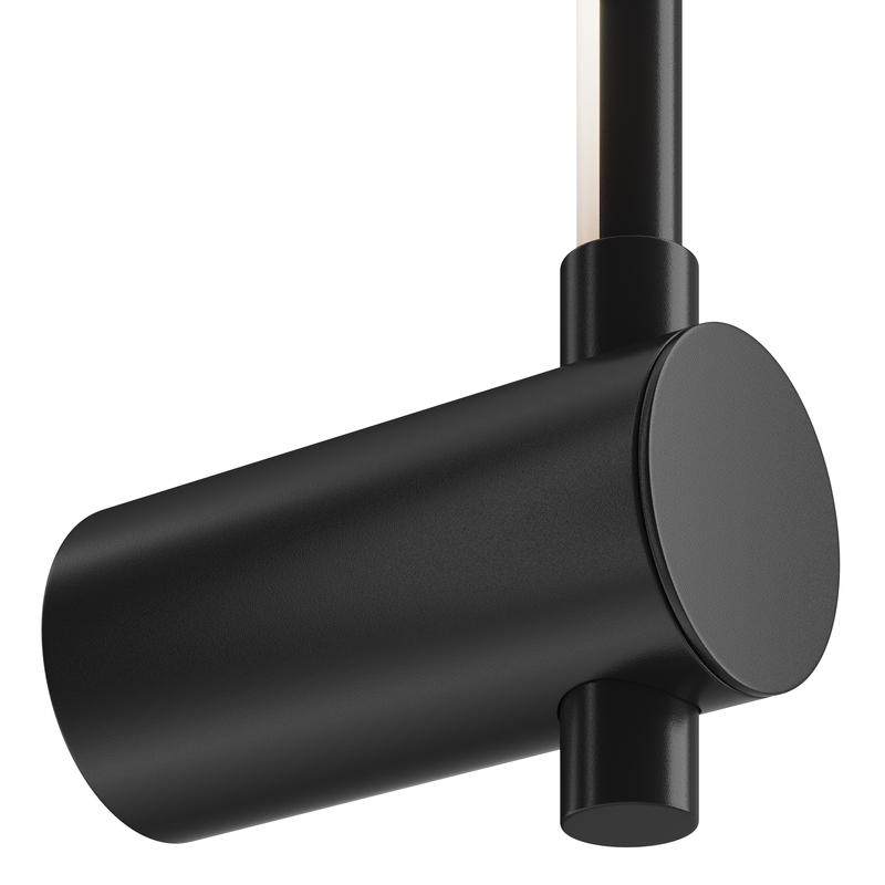 Настенный светильник черный Maytoni Rotta MOD413WL-L8B3K