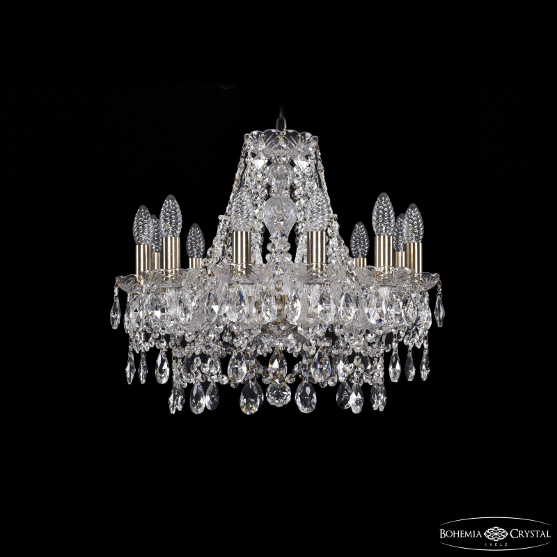 Подвесная люстра Bohemia Ivele Crystal 1411/12/160 Pa