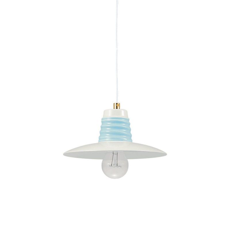 Подвесной светильник Ideal Lux Heidi SP1 D21 Tiffany 166278
