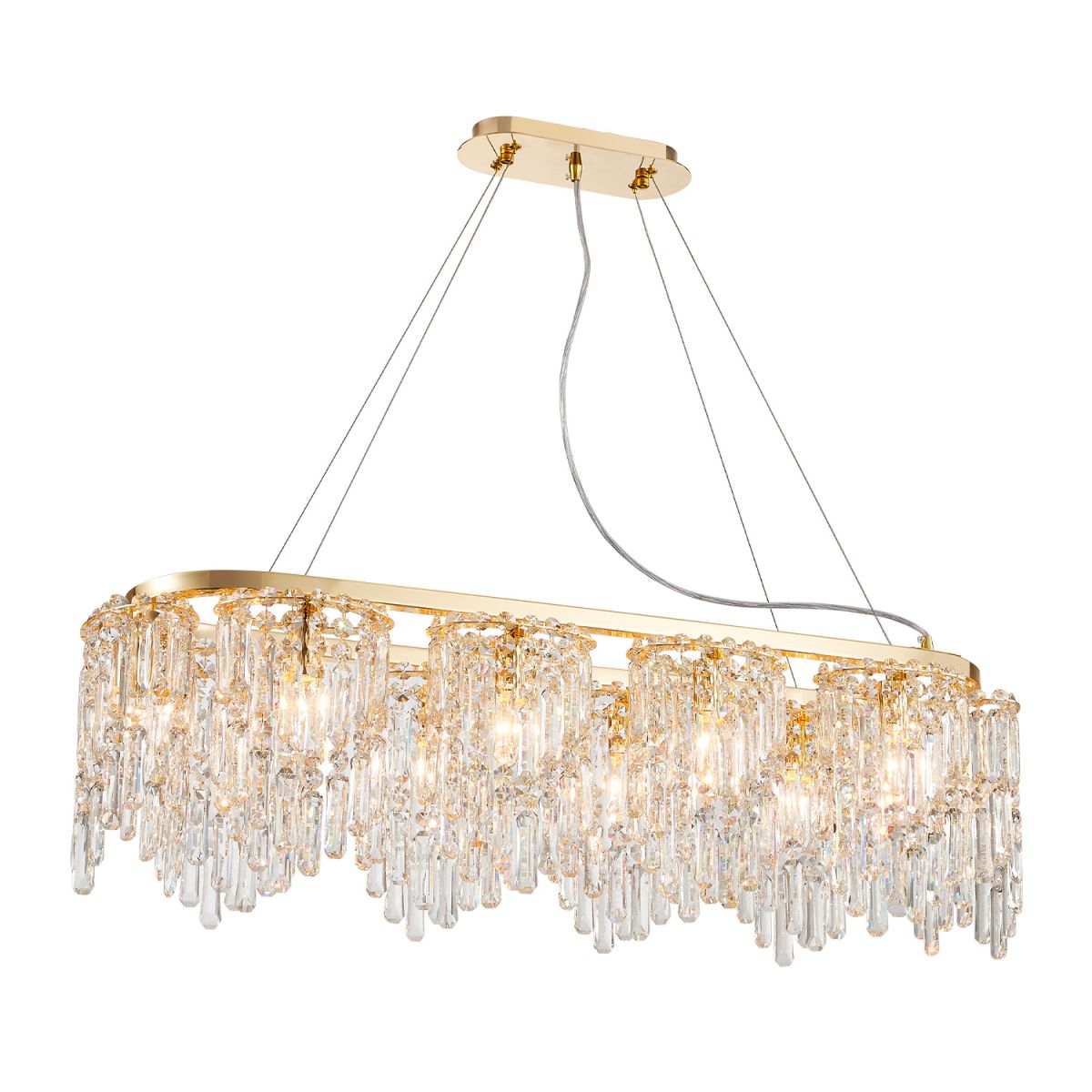 Подвесная люстра Favourite Diadem 4724-10P