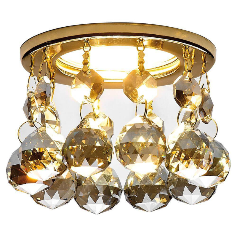 Встраиваемый светильник Ambrella Light Crystal K2051C KF/G