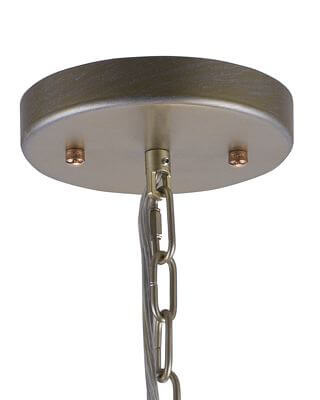 Подвесная люстра Lumien Hall Энвер 0004/5P-SRGD-CL