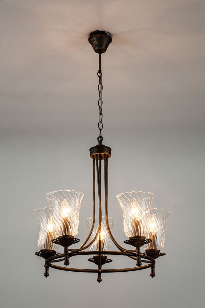 Подвесная люстра Escada 414/5