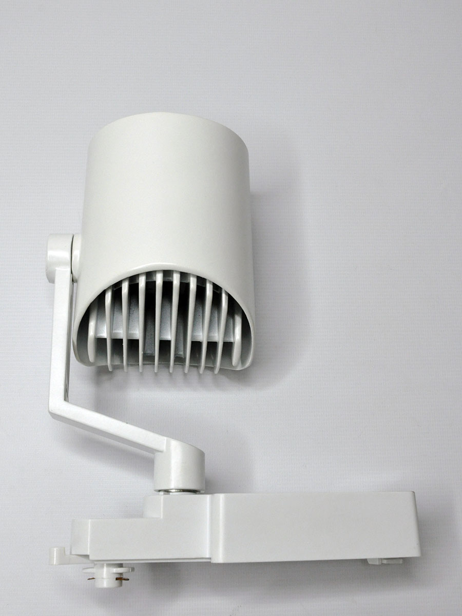 Трековый светильник Elvan ST-01-30-NH-WH