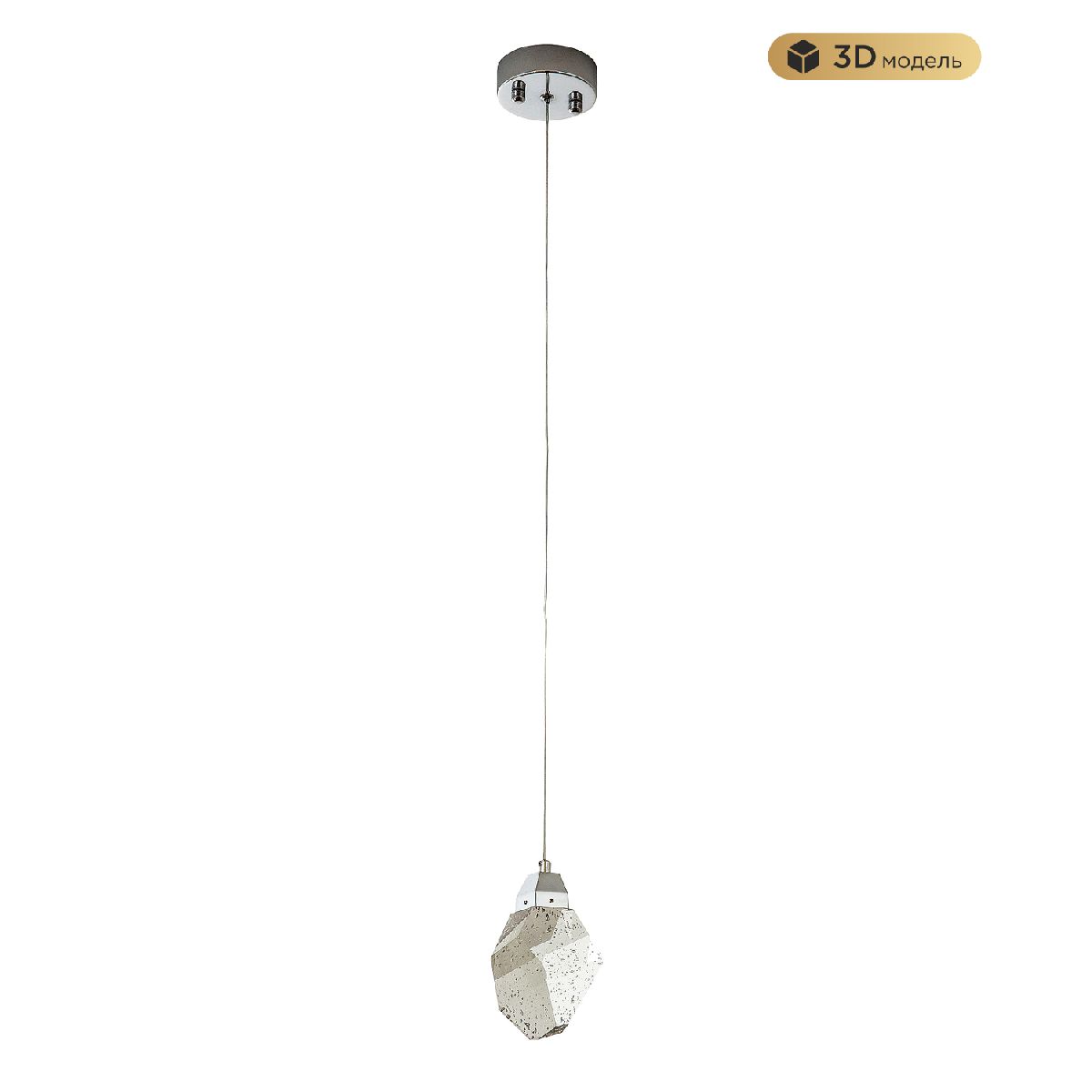 Подвесной светильник хрустальный Modelux ML.88971.1 CH