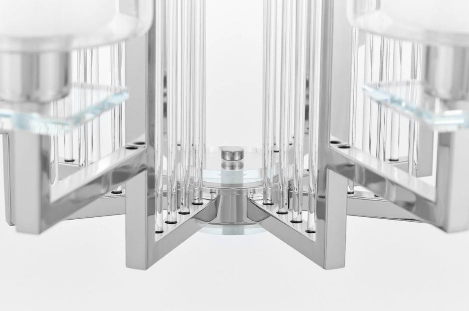 Подвесная люстра Lumina Deco Manhattan LDP 8012-8 CHR