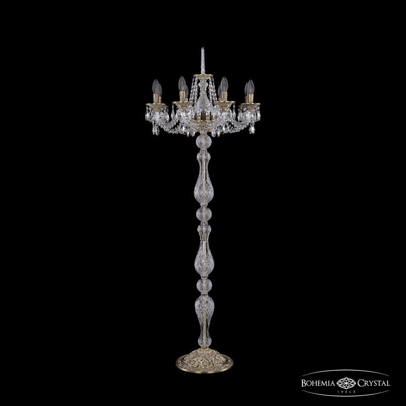 Торшер Bohemia Ivele Crystal 16102T8/8/195-160 FP